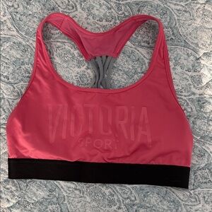Victoria Sport Pink Sports Bra